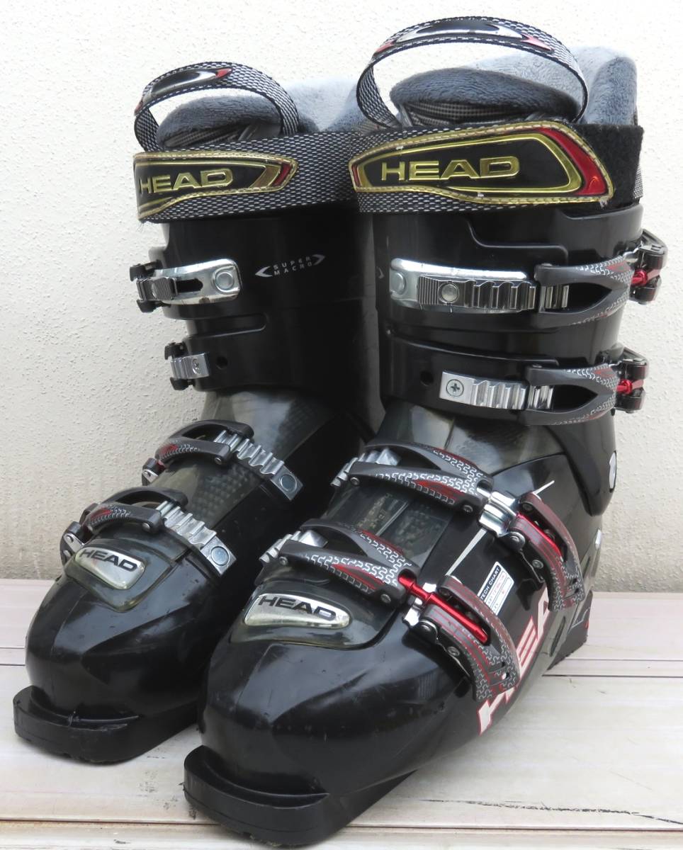 HEAD スキーブーツ EDGE＋ 8.5 25.0~25.5cm スキーブーツ HEAD 【公式