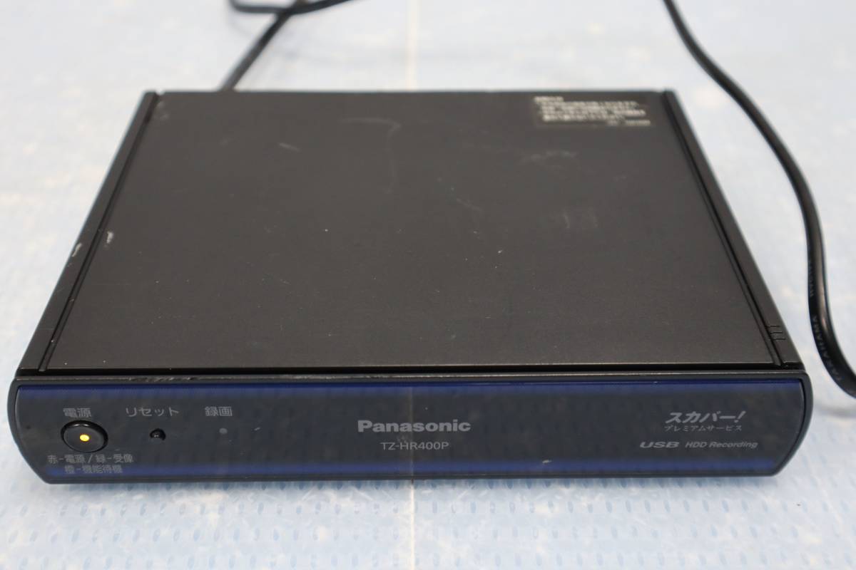 新品 】スカパーPanasoniプレミアムサービスチューナー パナソニック