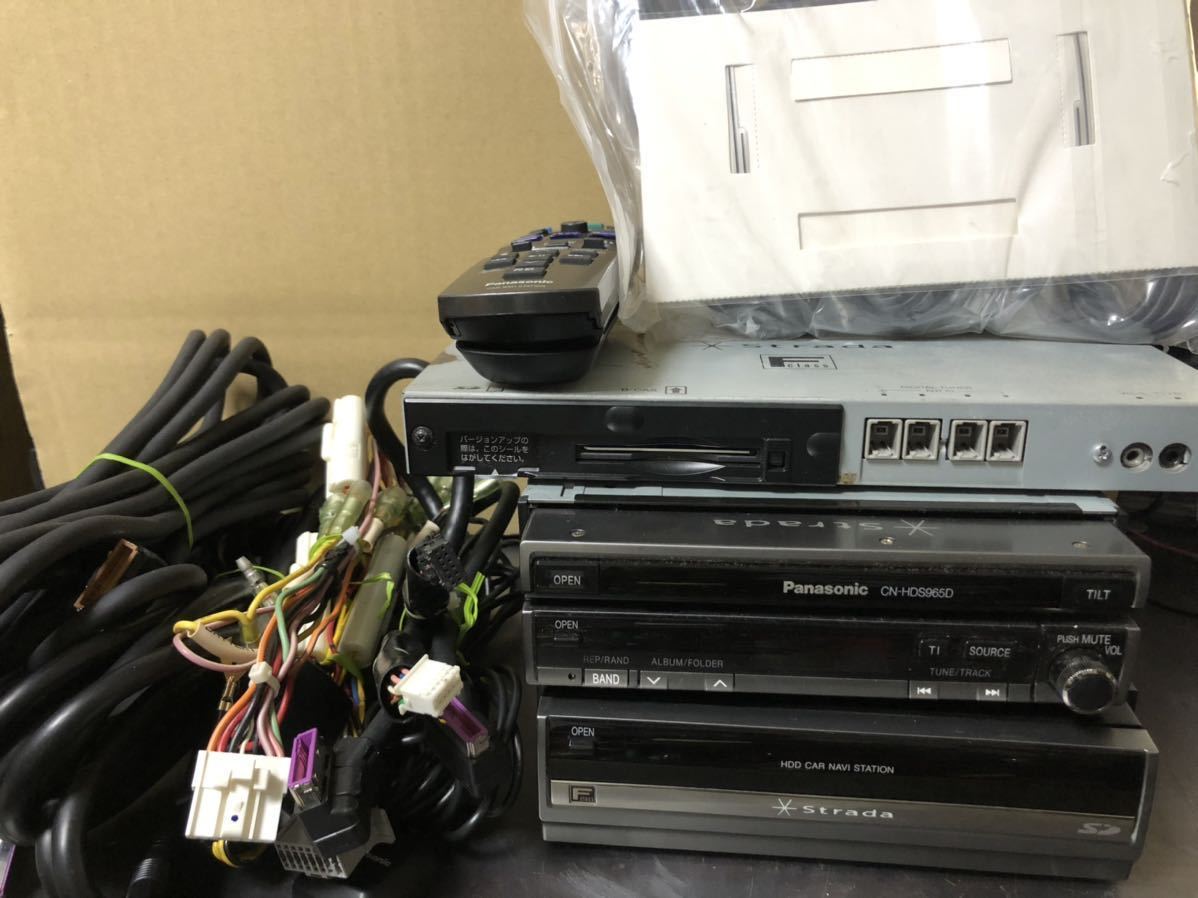 パナソニック 2016年度地図データ Panasonic HDD側本体 2026年