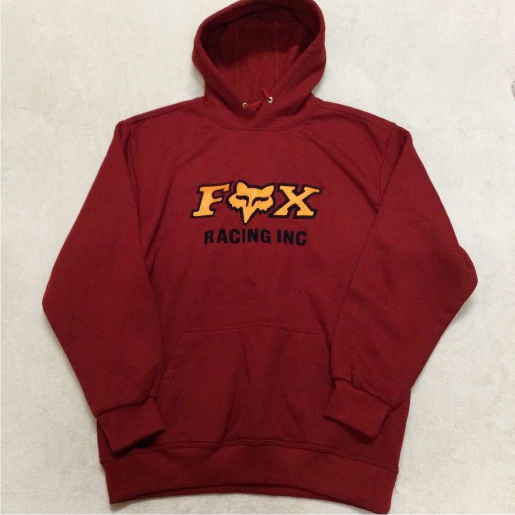 90s FOX スウェットパーカー フォックス FOX IMAGE 80s FOX RACING(XLサイズ以上)｜売買されたオークション情報 ...