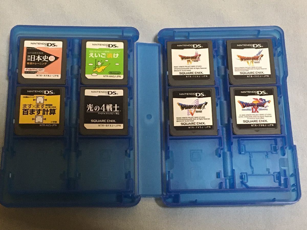 ポケモンＤＳゲームソフト ８枚セット　まとめて　動作確認済 DSソフト 8枚 動作確認済 動作確認済 ポケモンDSゲームソフト まとめて