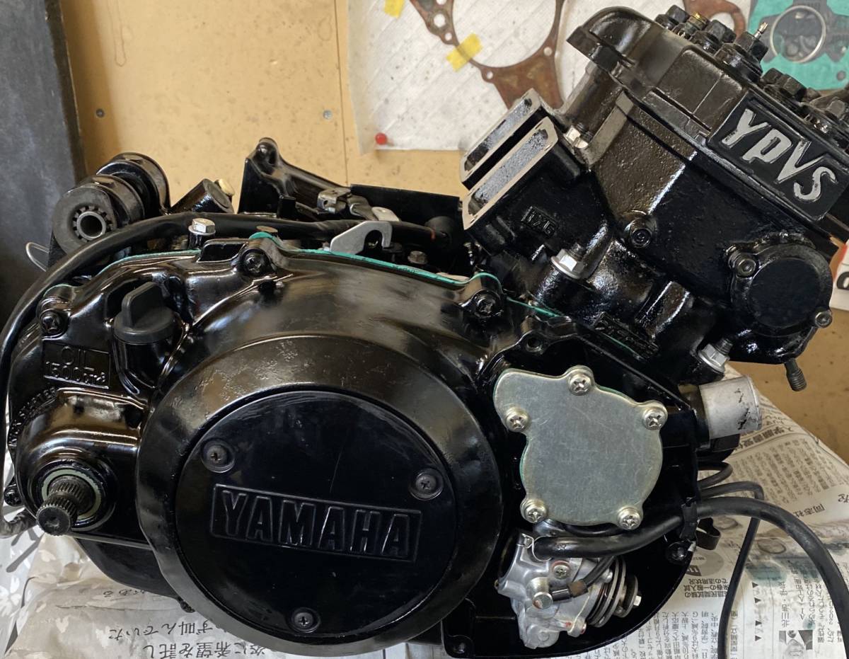 らいと　RZ250r 51L フルOH済みエンジン RZ250R フルオーバーホール済みエンジン実働 オーバホール後未走行