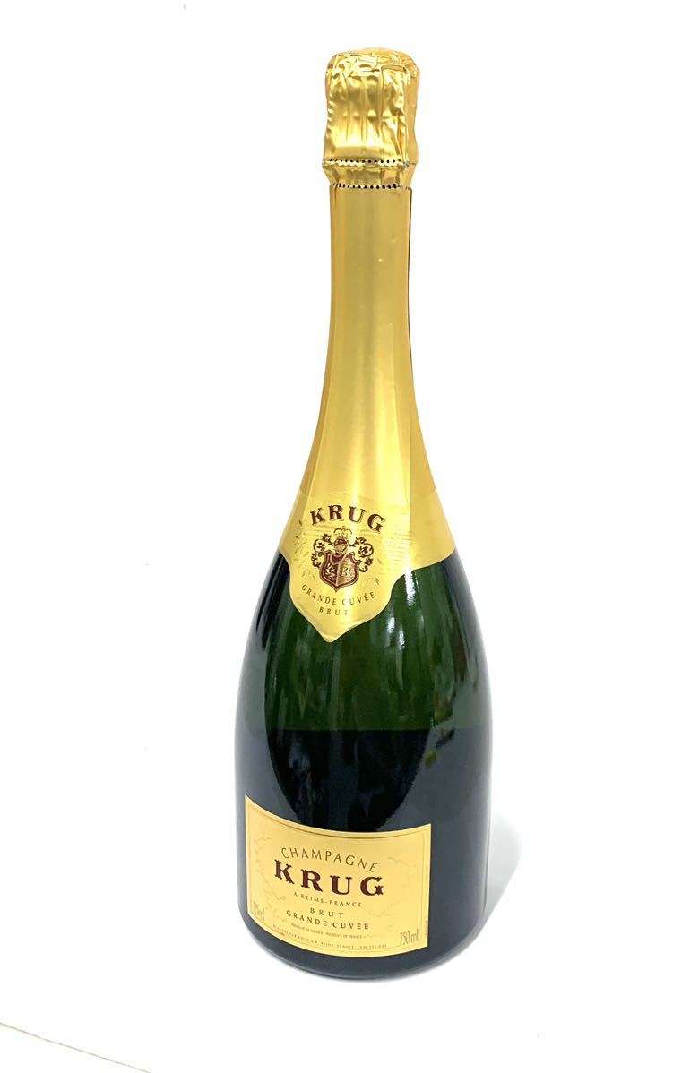 未開栓 KRUG（クリュッグ）グランキュヴェ ブリュット 12% 750ml KRUG
