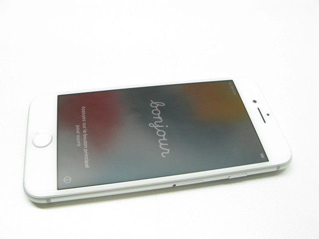 SIMフリー ソフトバンク iPhone8 64GB シルバー バッテリー最大容量 97