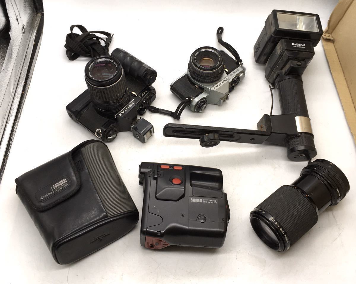 売り出し正規品 ジャンク品 PENTAX K-30 ズームレンズ付き