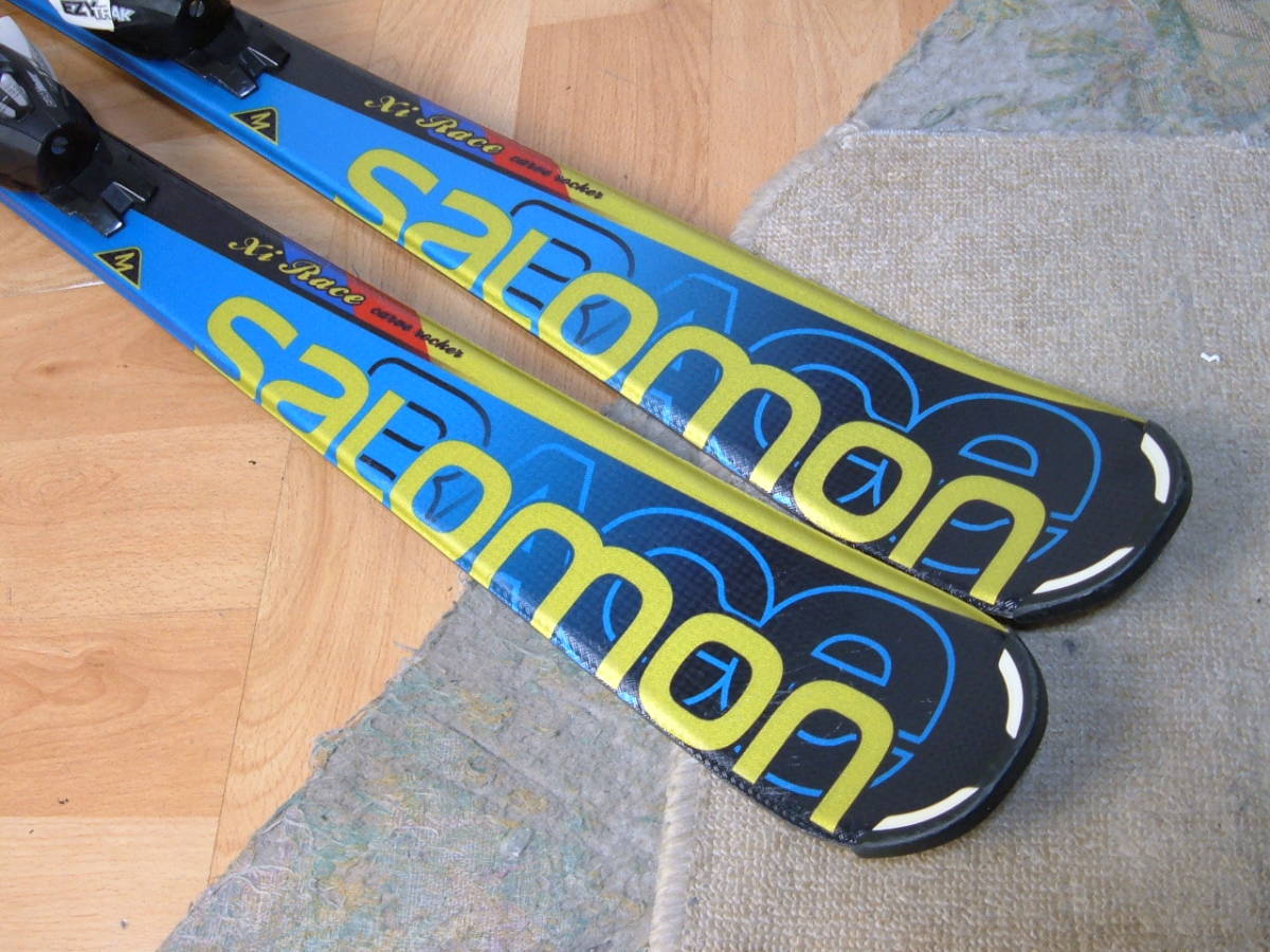 368 【美良品】サロモン Xi Race Carve rocker 130㎝ □ 【公式通販】