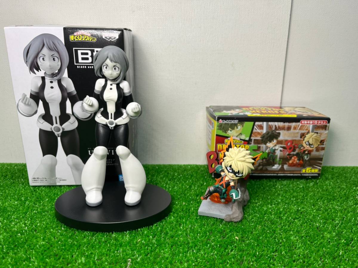 11 僕のヒーローアカデミア フィギュア まとめ売り 一番くじ 轟 通形 