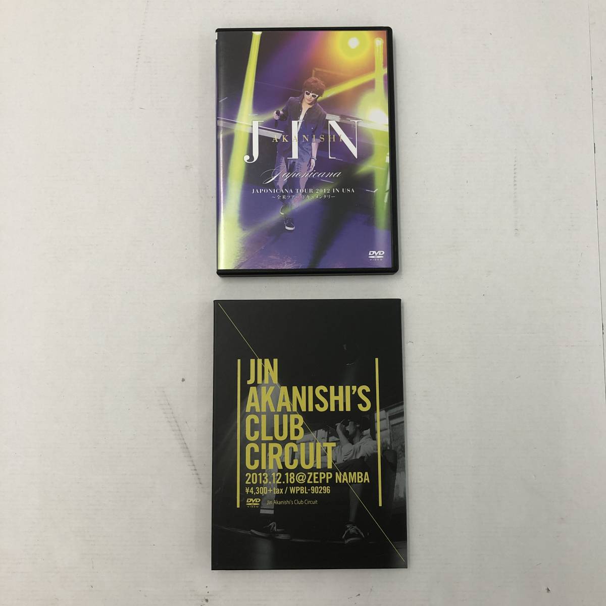 赤西仁 DVD5本セット（KAT-TUN Live TOUR2008 [初回版]/BANDAGE