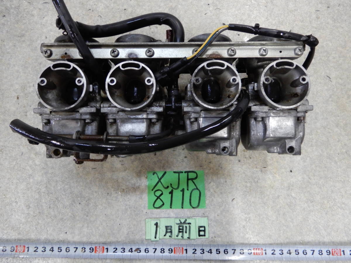 8110 4HM XJR400 水没車外し キャブレター 100サイズ ヤマハ 車体番号