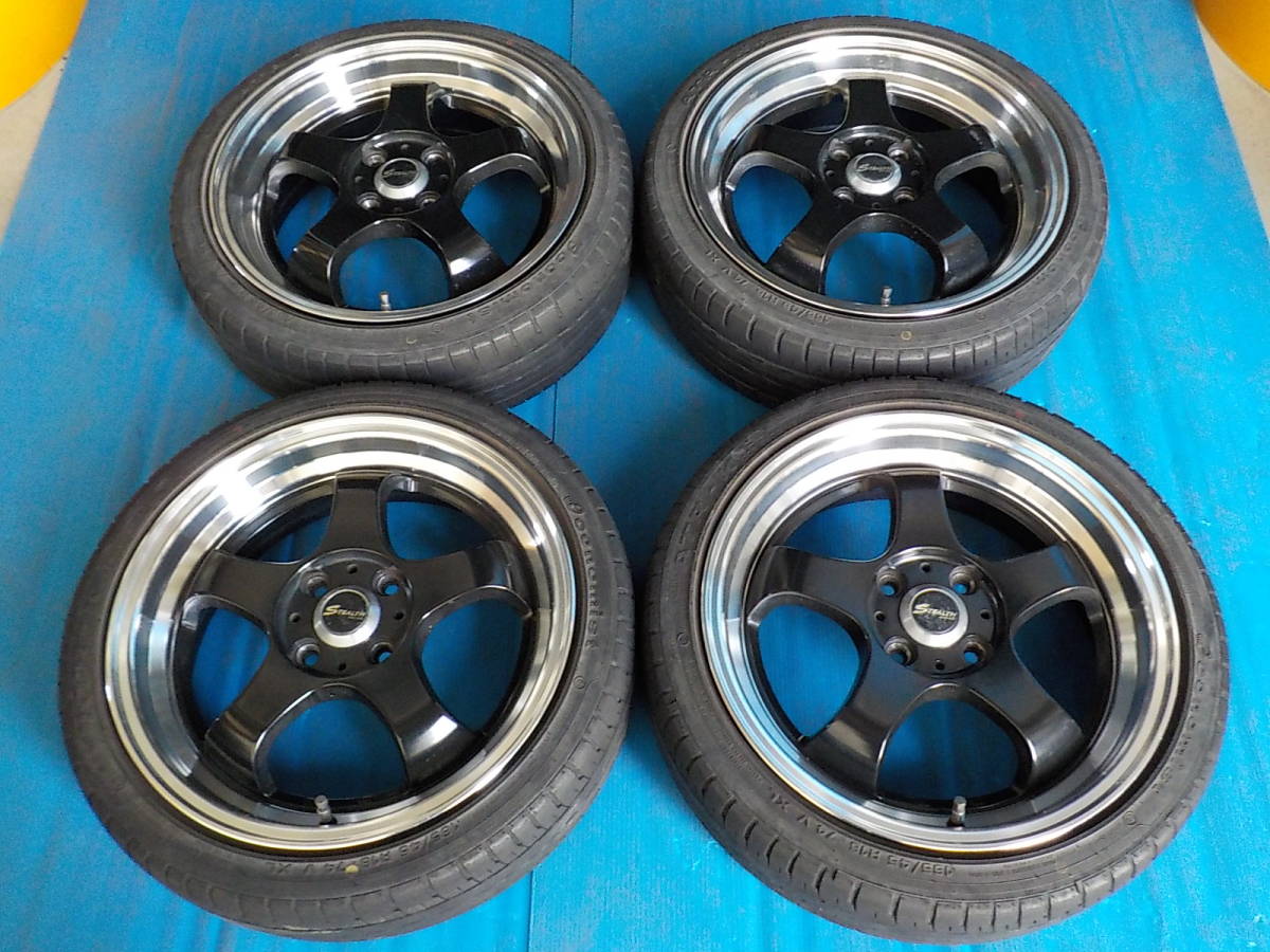 ステルスレーシング | CRAFTS LINE RED RACING STAELTH 5.5J Racing 深 