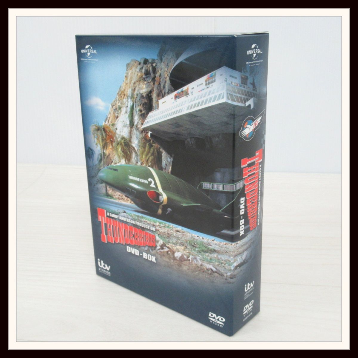 サンダーバード DVD-BOX〈12枚組〉 THUNDERBIRDS サンダーバード DVD BOX