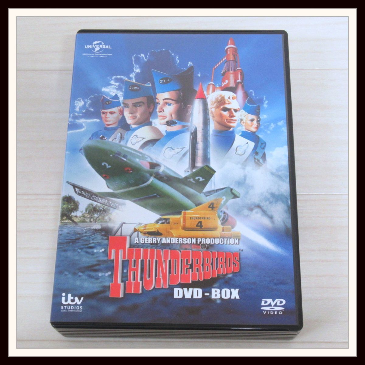 サンダーバード DVD-BOX〈12枚組〉 サンダーバード DVD-BOX〈12枚組〉 THUNDERBIRDS サンダーバード DVD BOX