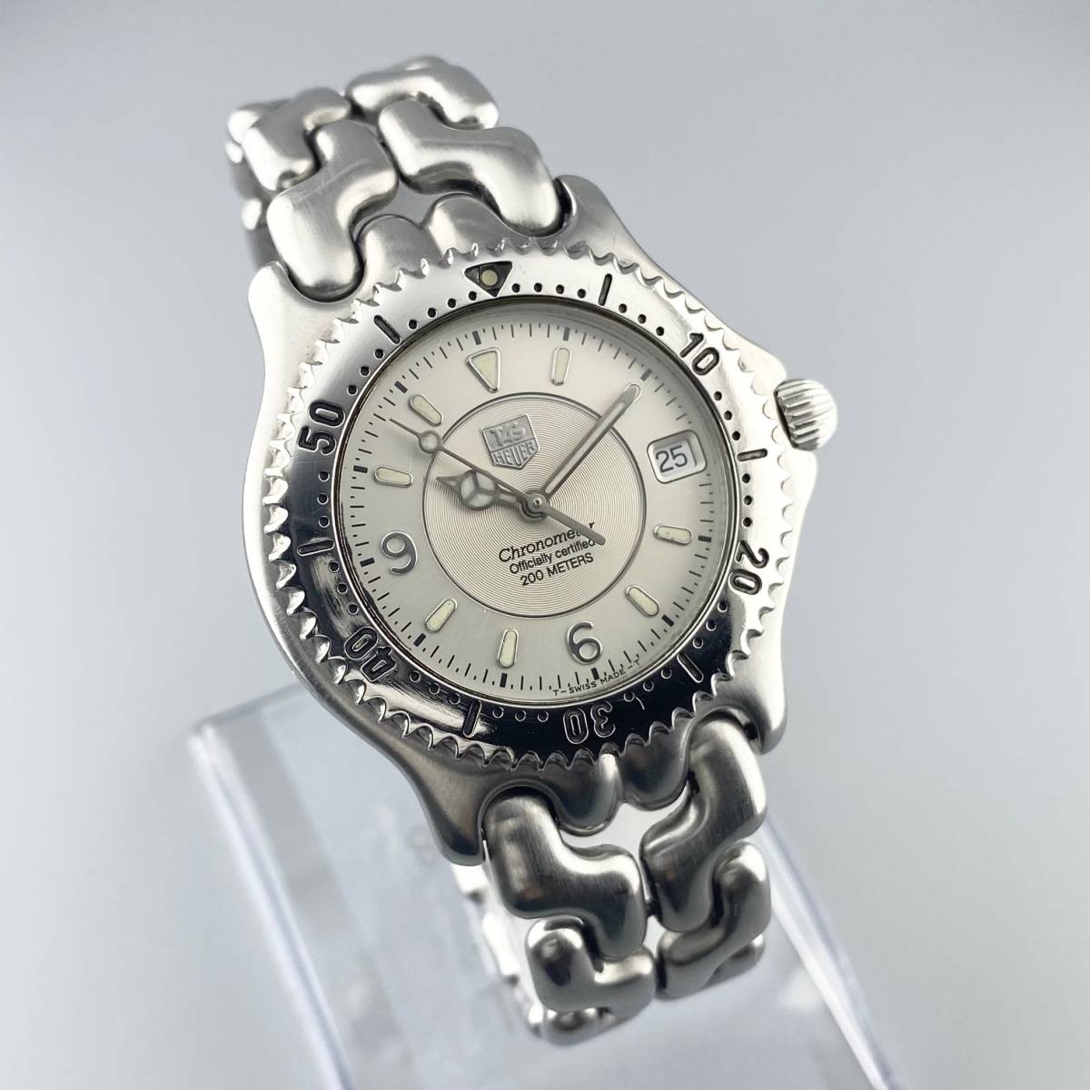 1円～】TAG HEUER タグホイヤー 腕時計 メンズ AUTO 自動巻 WG5112-P0 