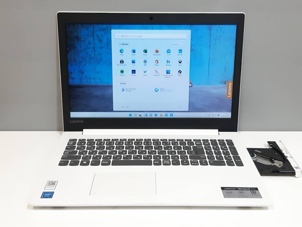 2020年製 / 使用少美品 / Lenovo / Windows11 / Office2019 / Celeron 