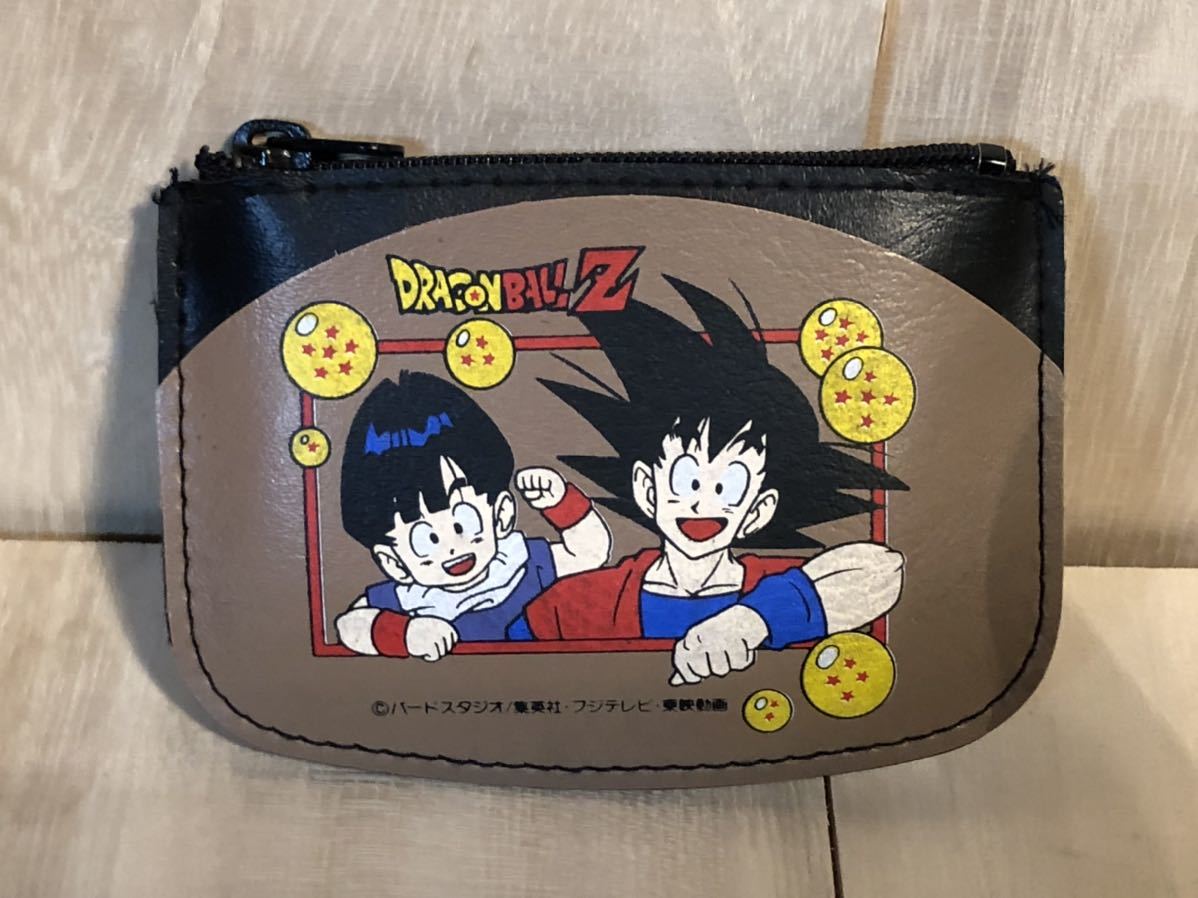 新品 未使用 当時物 ドラゴンボール 財布 小銭入れ 昭和レトロ