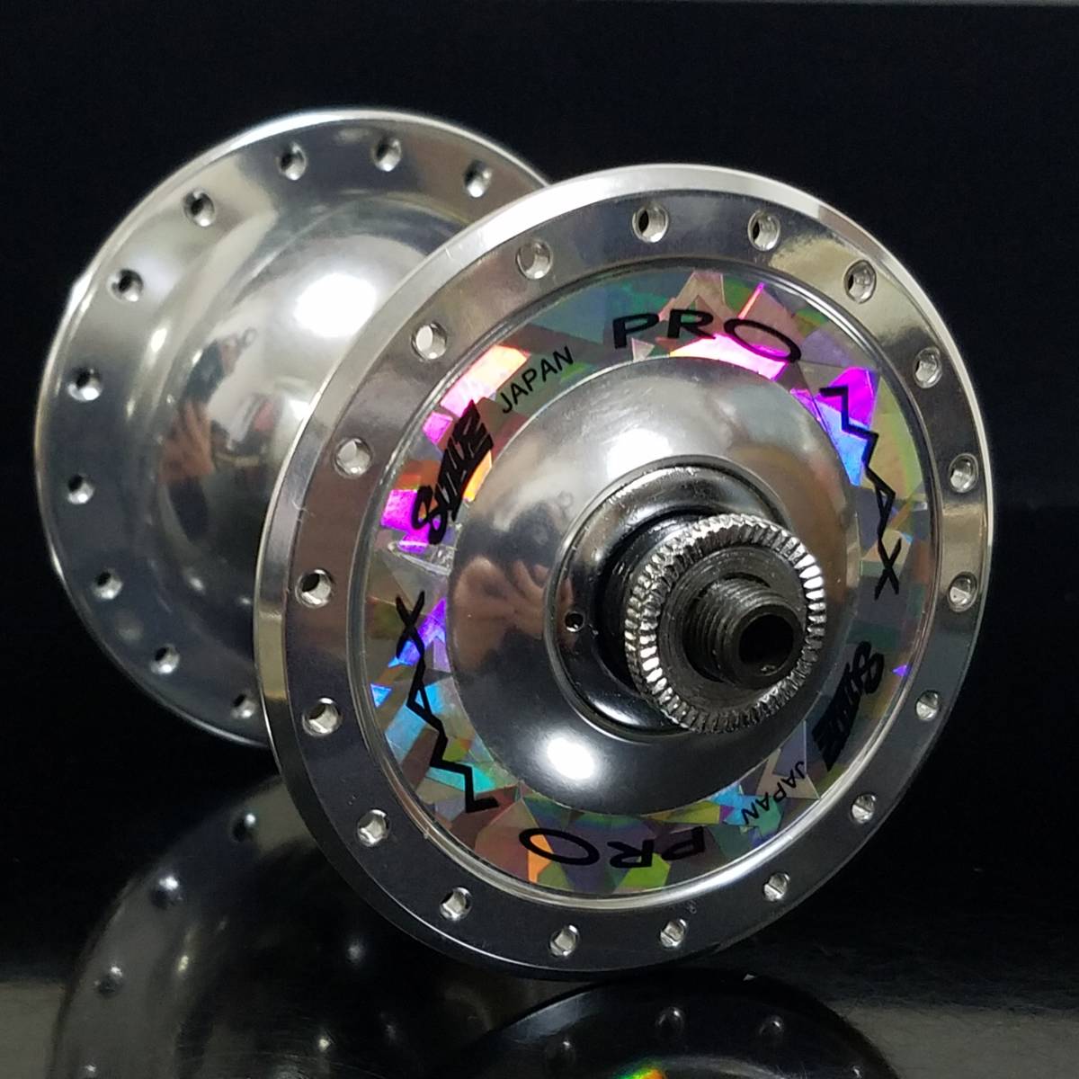 スズエプロマックスSuzue Pro Max 36H NJS Front Hub - メルカリ