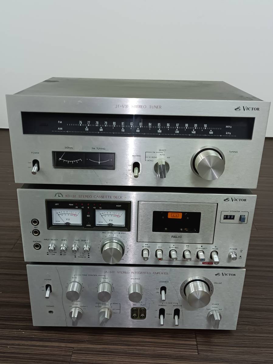 JA-S31 Victor ビクター プリメインアンプ 動作品 メルカリ Yahoo