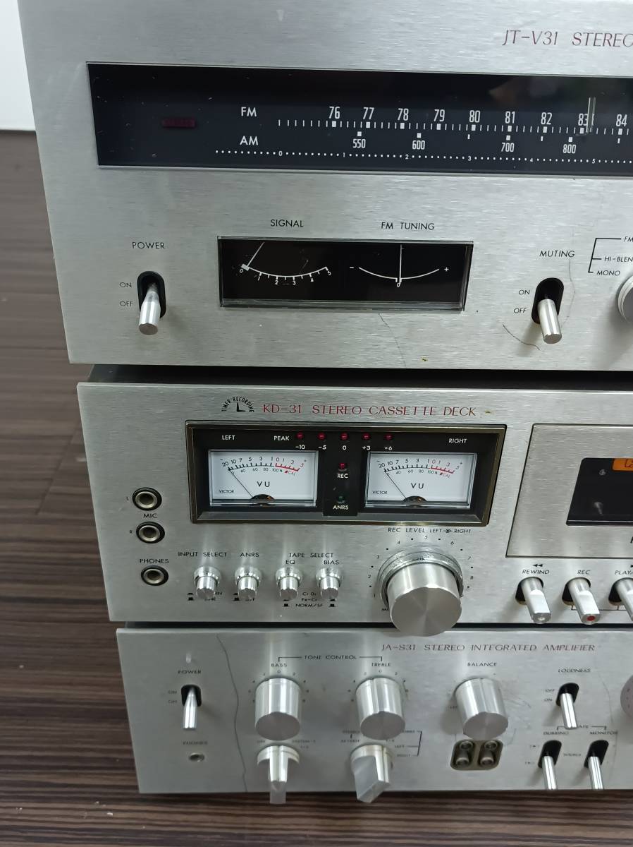 JA-S31 Victor ビクター プリメインアンプ 動作品 メルカリ Yahoo