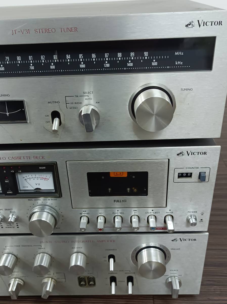 JA-S31 Victor ビクター プリメインアンプ 動作品 メルカリ Yahoo