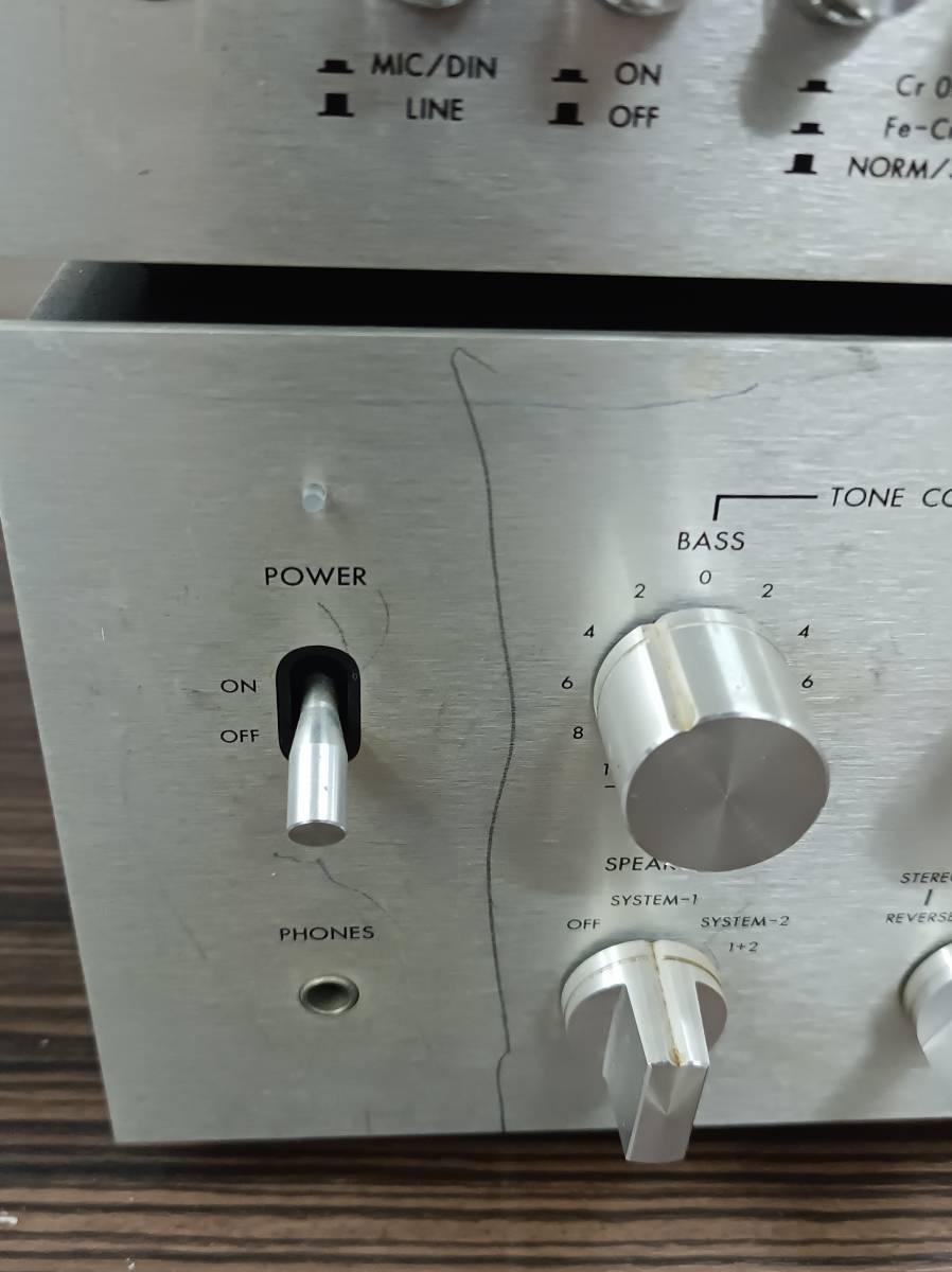 JA-S31 Victor ビクター プリメインアンプ 動作品 メルカリ Yahoo