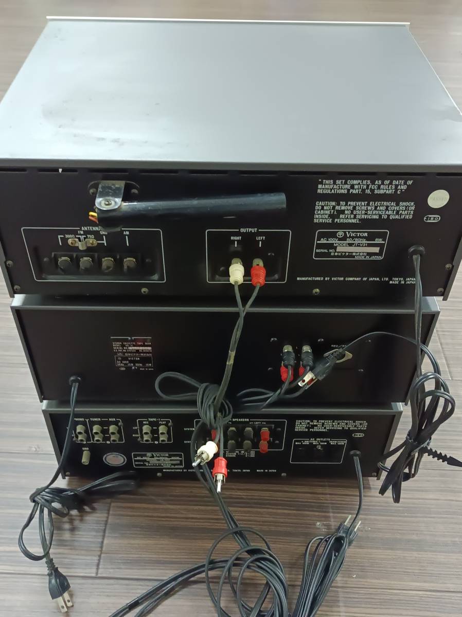 JA-S31 Victor ビクター プリメインアンプ 動作品 メルカリ Yahoo