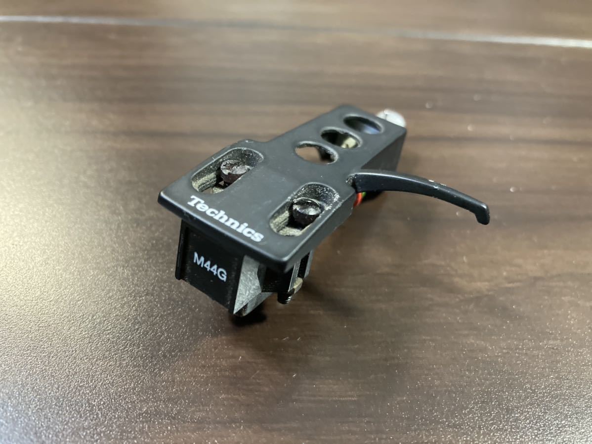 M44G SHURE カートリッジ ヘッドシェル 付き 定番カートリッジ 動作