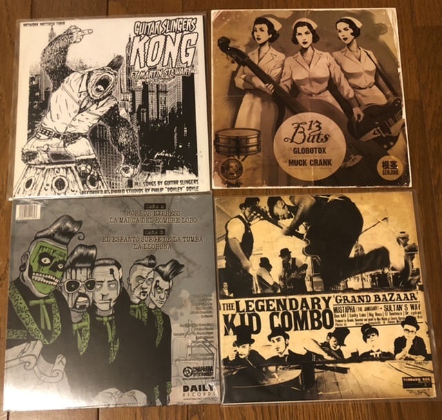 CD サイコビリーパンク コンピレーションCD 5枚セット
