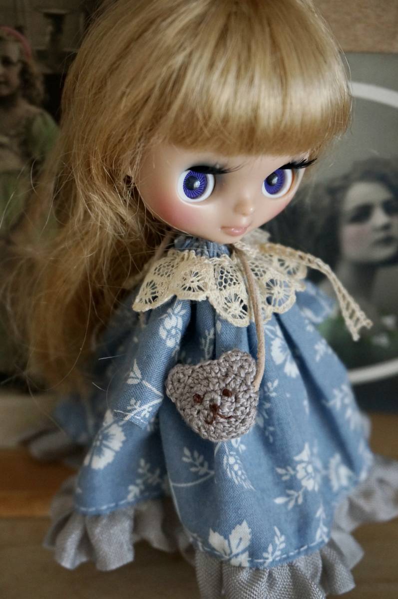 Haru＊iro＊ プチブライスのお洋服 ハンドメイド No.43(服、靴)｜売買 