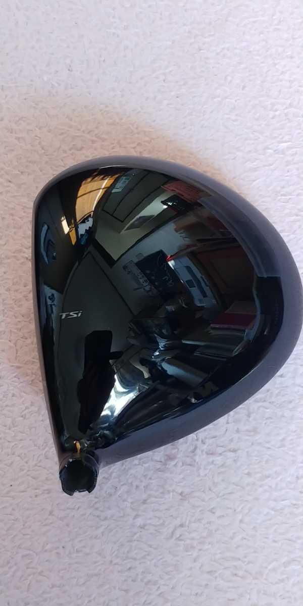 [超-高反発加工済](中古、美品) タイトリスト TSi2 1Wドライバー 10.0° ヘッドのみ　(CT値:288、H/S 44ms迄) データシート有