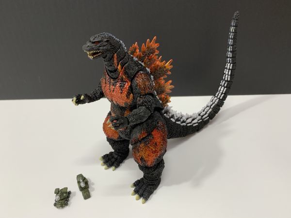 同梱不可 品 バンダイ S.H.MonsterArts GODZILA 1995 ゴジラ  