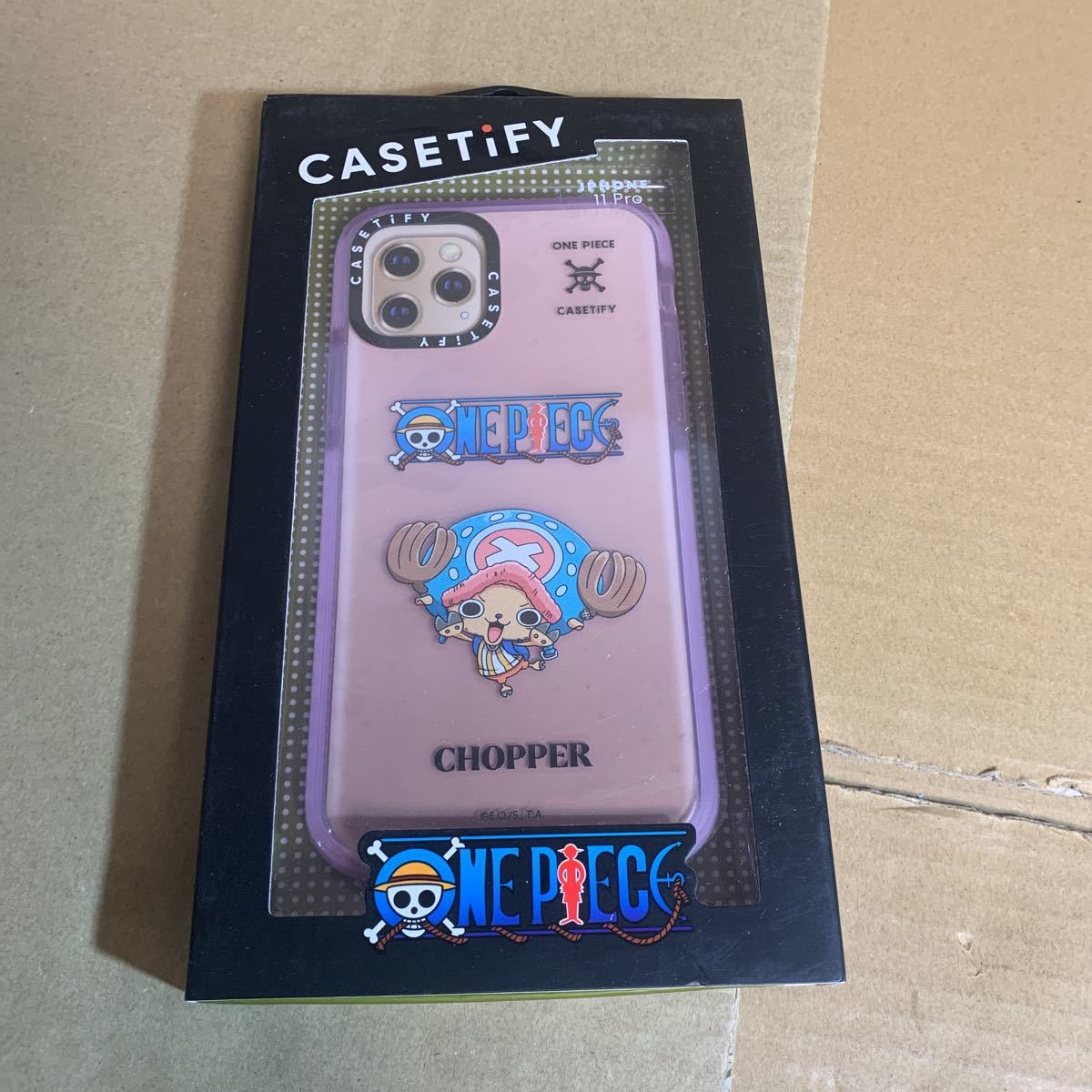 Casetify Onepiece Iphone 11 Pro ワンピース チョッパー Chopper コラボ スマホケース ケースティファイ Iphone 11 Pro用 売買されたオークション情報 Yahooの商品情報をアーカイブ公開 オークファン Aucfan Com
