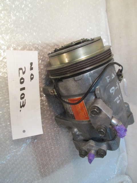 【お買い得，得価】 20103 確y N H2年 後期 日産 シーマ FPAY31 3L ターボ コンプレッサー ㈲№20103(パーツ)｜売買されたオークション情報、yahooの商品情報をアーカイブ公開 - オークファン その他