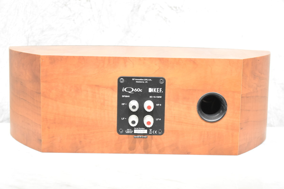 KEF センタースピーカー iQ60c SP3644 一般 スピーカー 【公式通販】