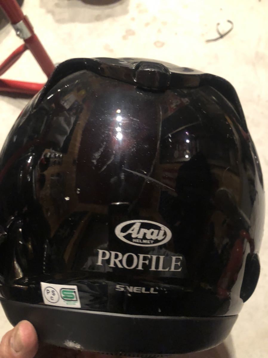アライ Arai プロファイル 57-58 57 58 アライ フルフェイス バイク用