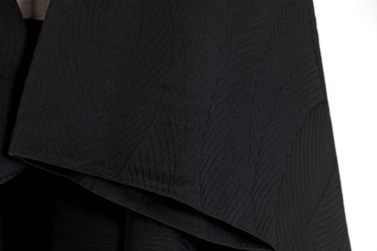 往復送料無料 送料無料即決 耽美で和モード レディース紋付薄物羽織 紗 和装 和服 総柄 普段着物 快適 普段着着物 和モード ブラック 黒色 Catalasarenas Com