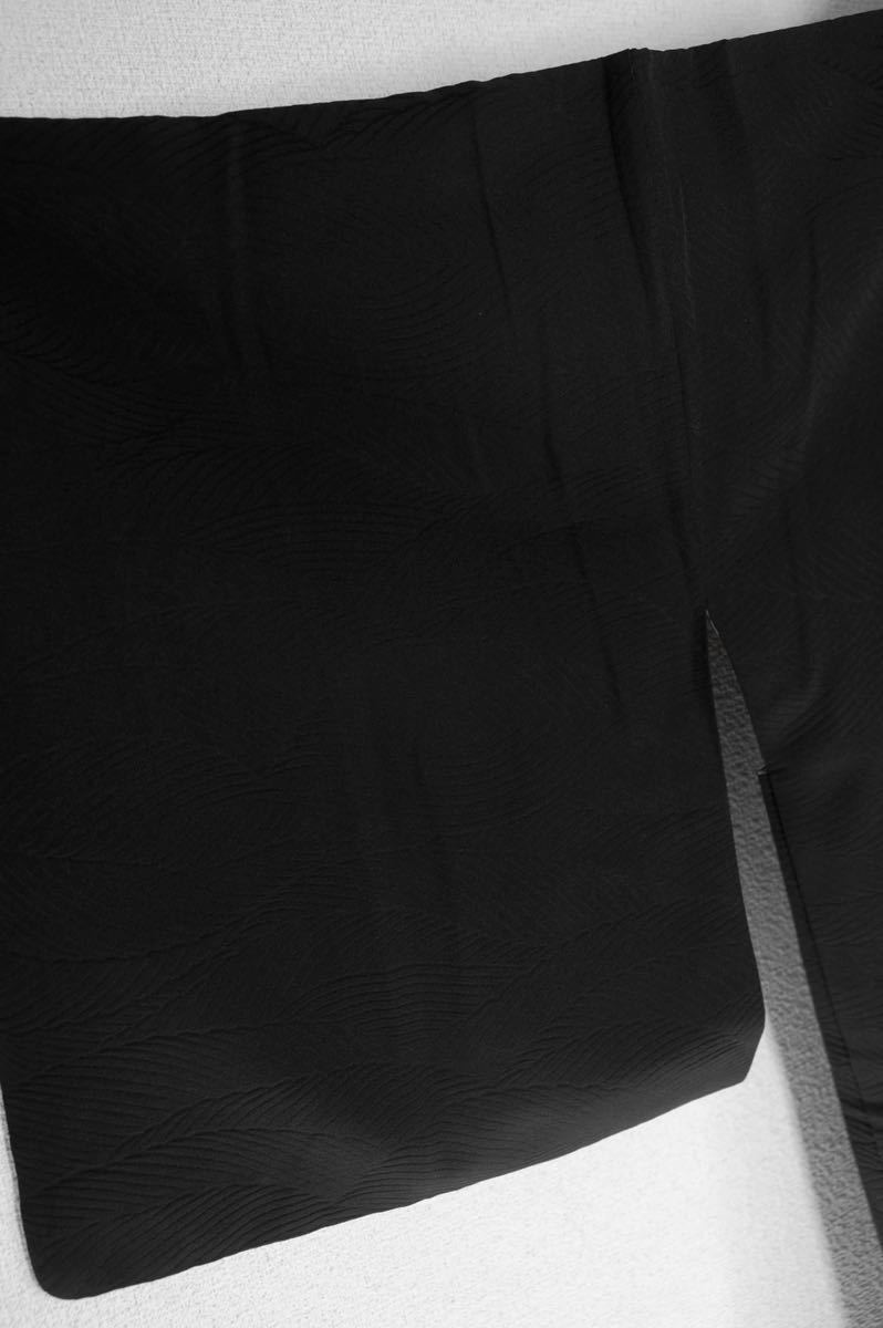 往復送料無料 送料無料即決 耽美で和モード レディース紋付薄物羽織 紗 和装 和服 総柄 普段着物 快適 普段着着物 和モード ブラック 黒色 Catalasarenas Com