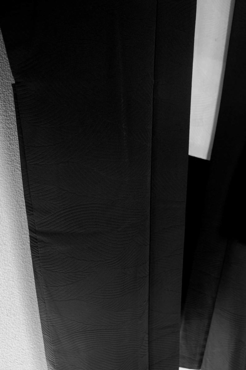 往復送料無料 送料無料即決 耽美で和モード レディース紋付薄物羽織 紗 和装 和服 総柄 普段着物 快適 普段着着物 和モード ブラック 黒色 Catalasarenas Com