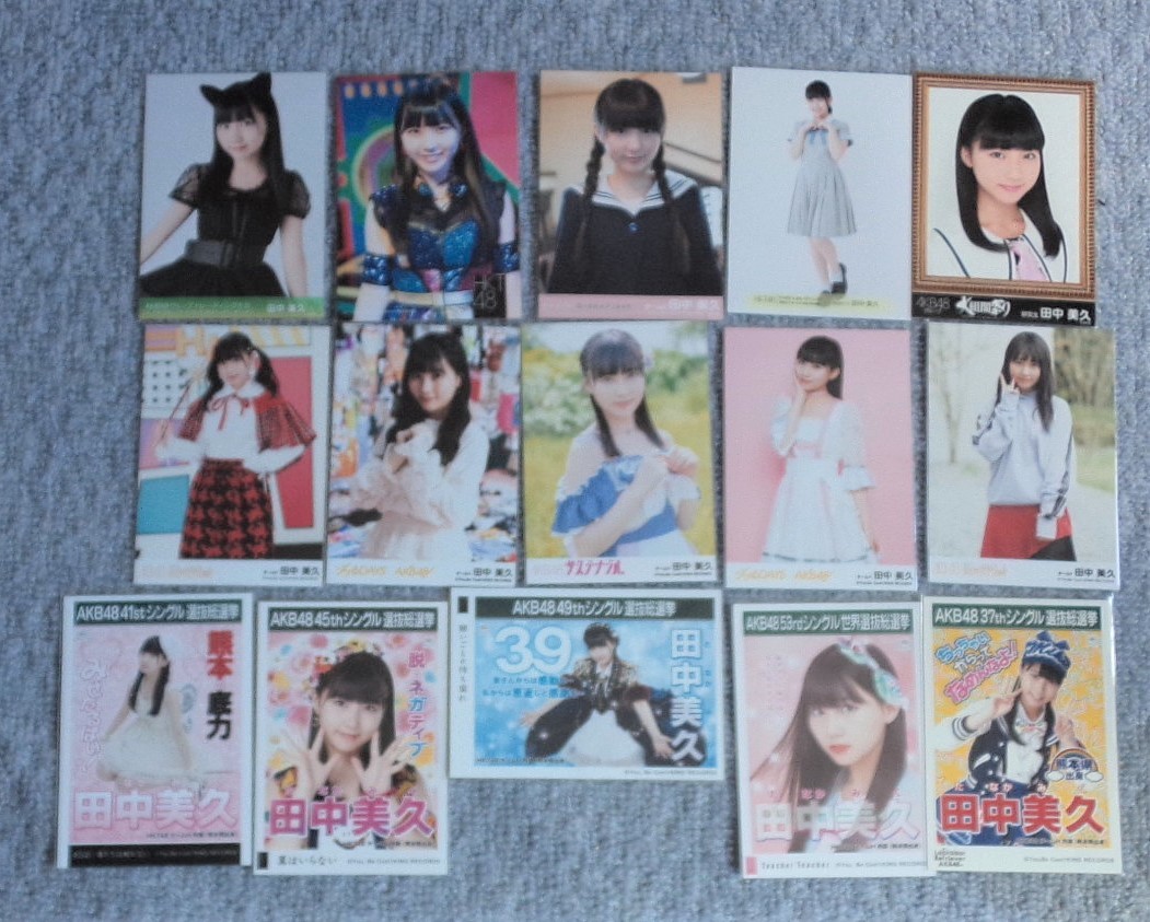 HKT48 田中美久 公式生写真30点まとめ売り AKB48(写真)｜売買された 