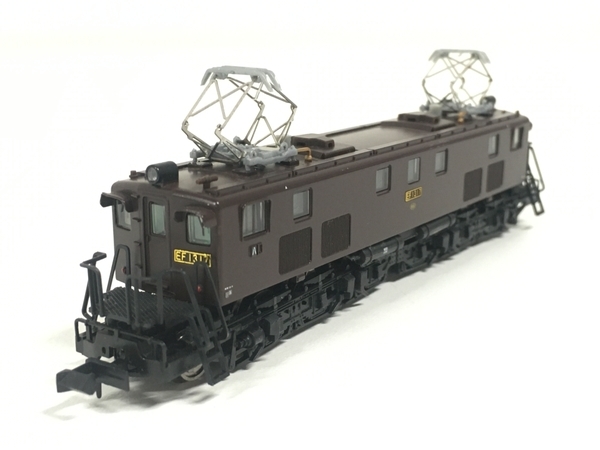 MICROACE A2202 EF13-17 ATS・箱型ボディ交換車 EF13-17 マイクロエース A2202 ATS・箱型ボディ交換車 ATS 箱型ボディ交換