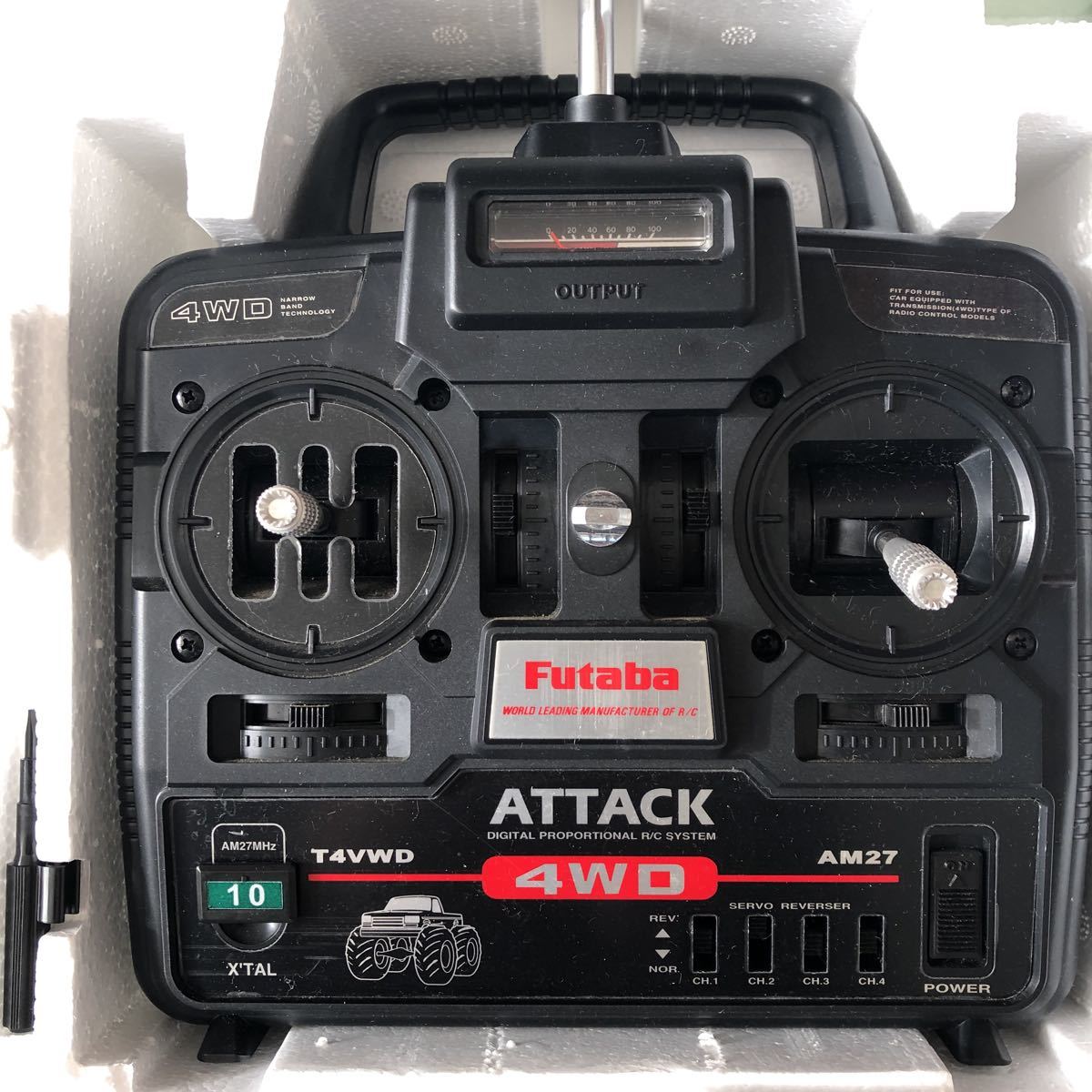 ふたばFutaba アタック4WD ATTACK 【公式通販】