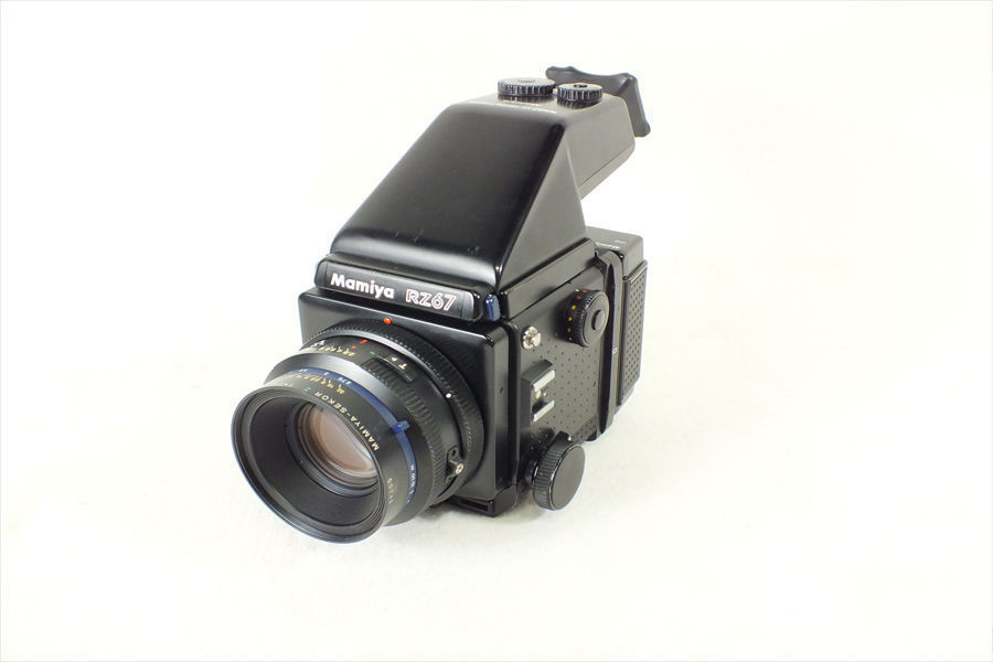 極上美品 マミヤ Mamiya RZ67 Pro 中判 フィルムカメラ 4691