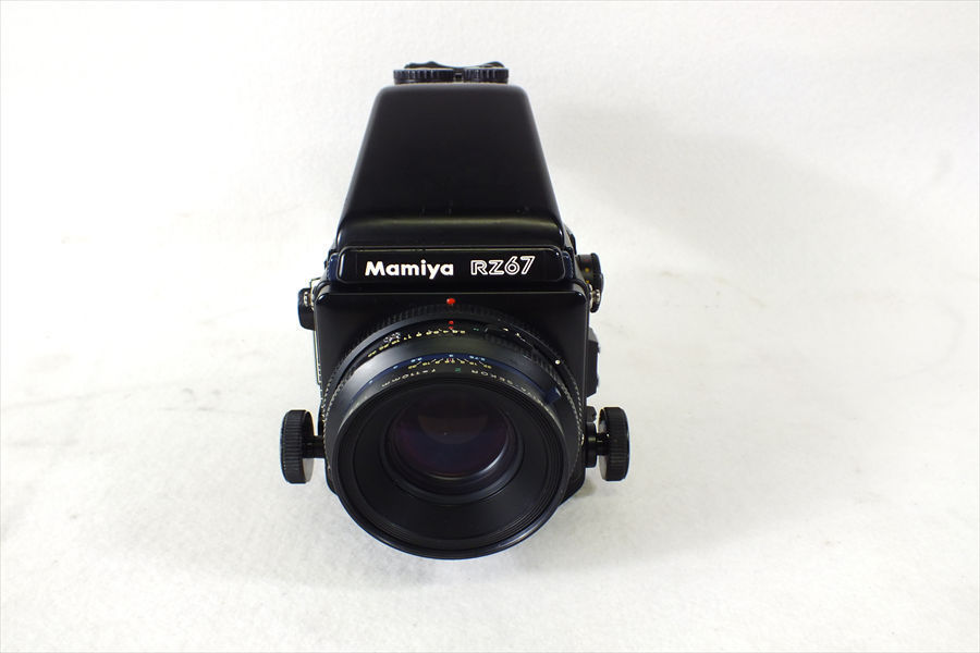 極上美品 マミヤ Mamiya RZ67 Pro 中判 フィルムカメラ 4691