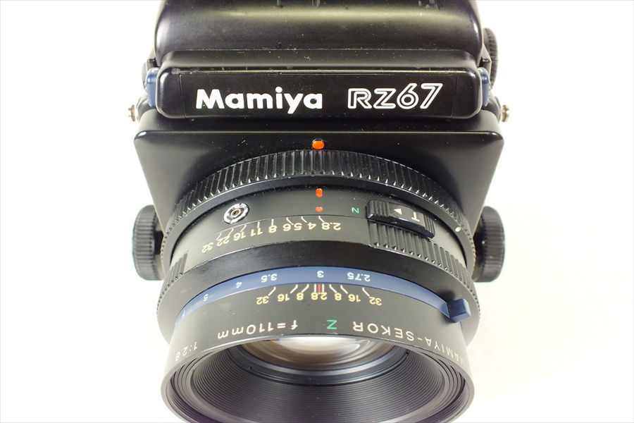 極上美品 マミヤ Mamiya RZ67 Pro 中判 フィルムカメラ 4691