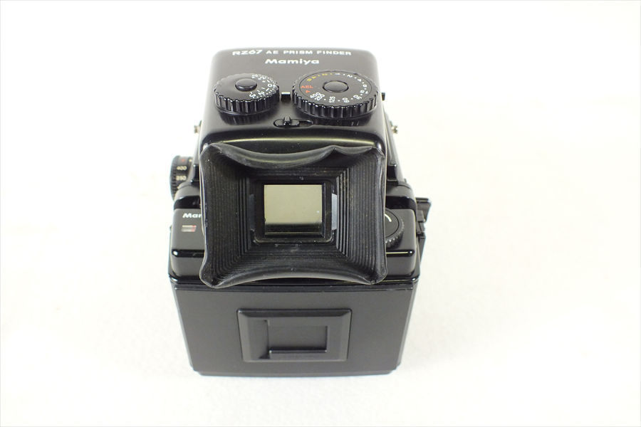 極上美品 マミヤ Mamiya RZ67 Pro 中判 フィルムカメラ 4691