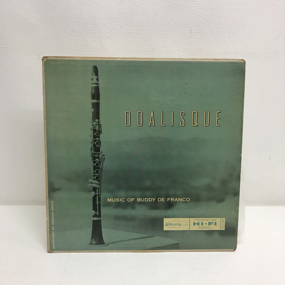 安い，人気セール Y0113A1 ODALISQUE BUDDY DE FRANCO オダリスク バディ デフランコ LP レコード MGN-1094 US盤 両面 深溝 DG 洋楽 ジャズ ビバップ(ジャズ一般)｜売買されたオークション情報、yahooの商品情報をアーカイブ公 ジャズ一般