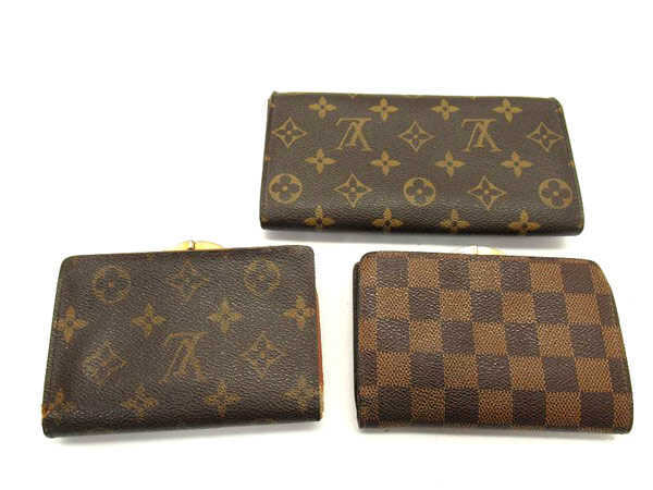 極美品✨ルイヴィトン ダミエ アズール ポルトフォイユ ヴィエノワ