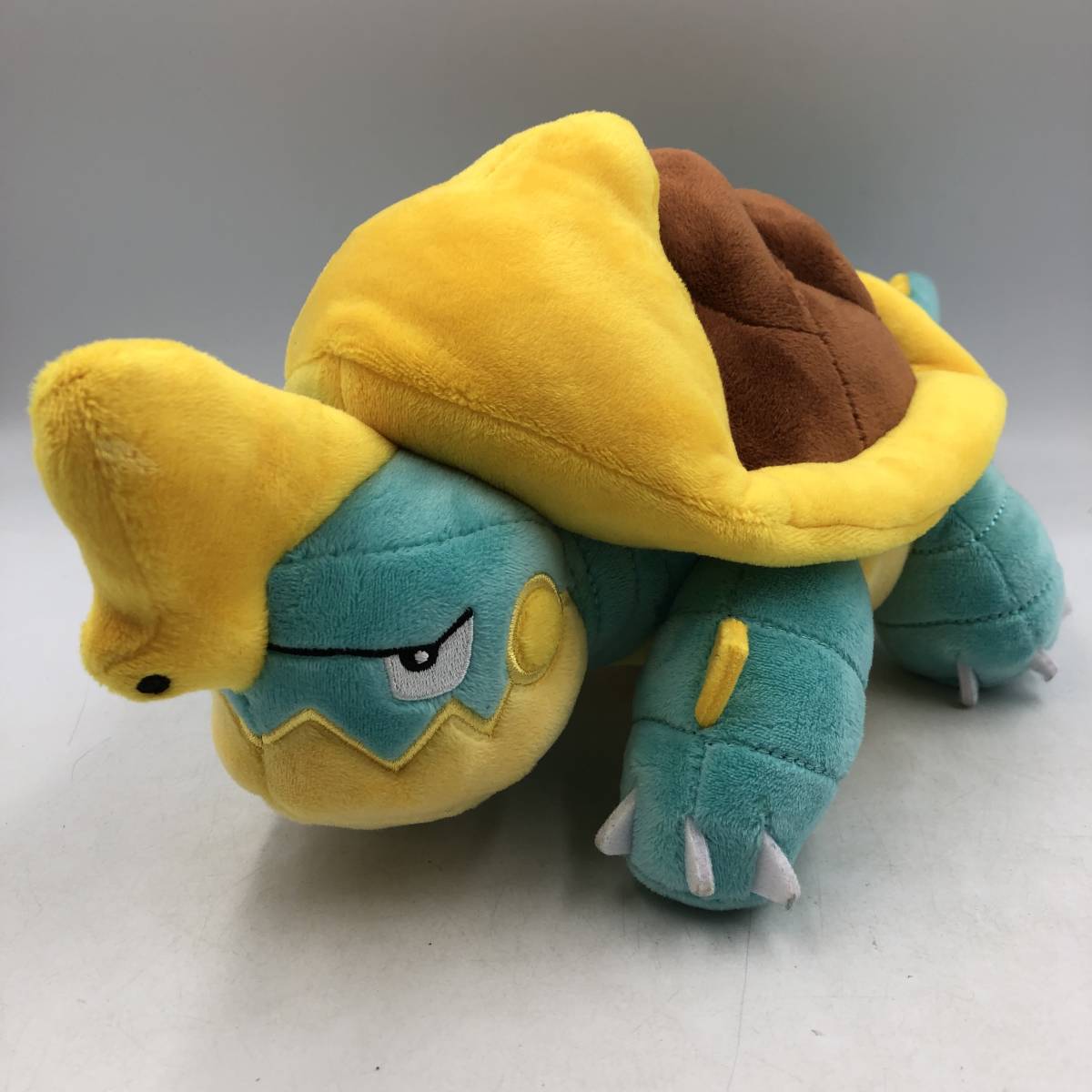 ポケモンセンター カジリガメ ぬいぐるみ ポケットモンスター 売買されたオークション情報 Yahooの商品情報をアーカイブ公開 オークファン Aucfan Com