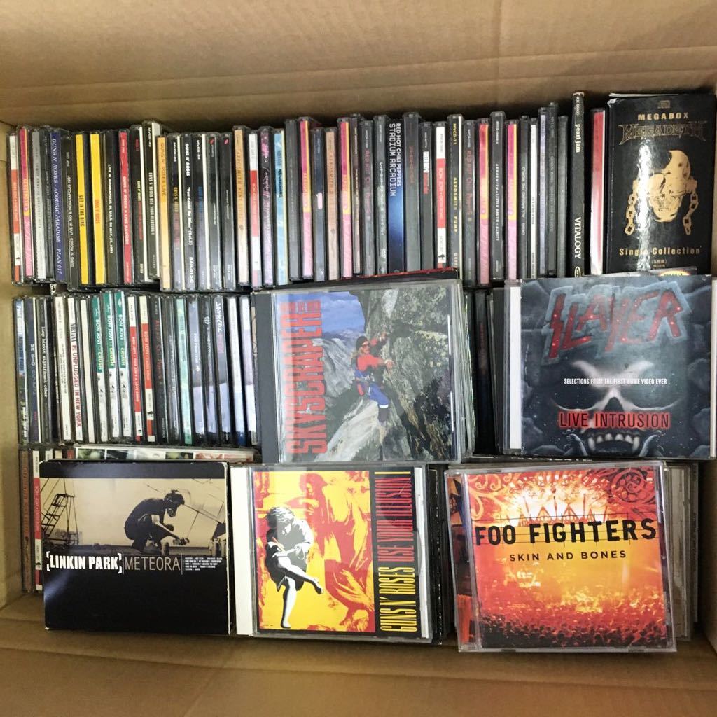 CD 「ハードロック/+ヘヴィメタル/ロック系CD 170枚以上 まとめ売り