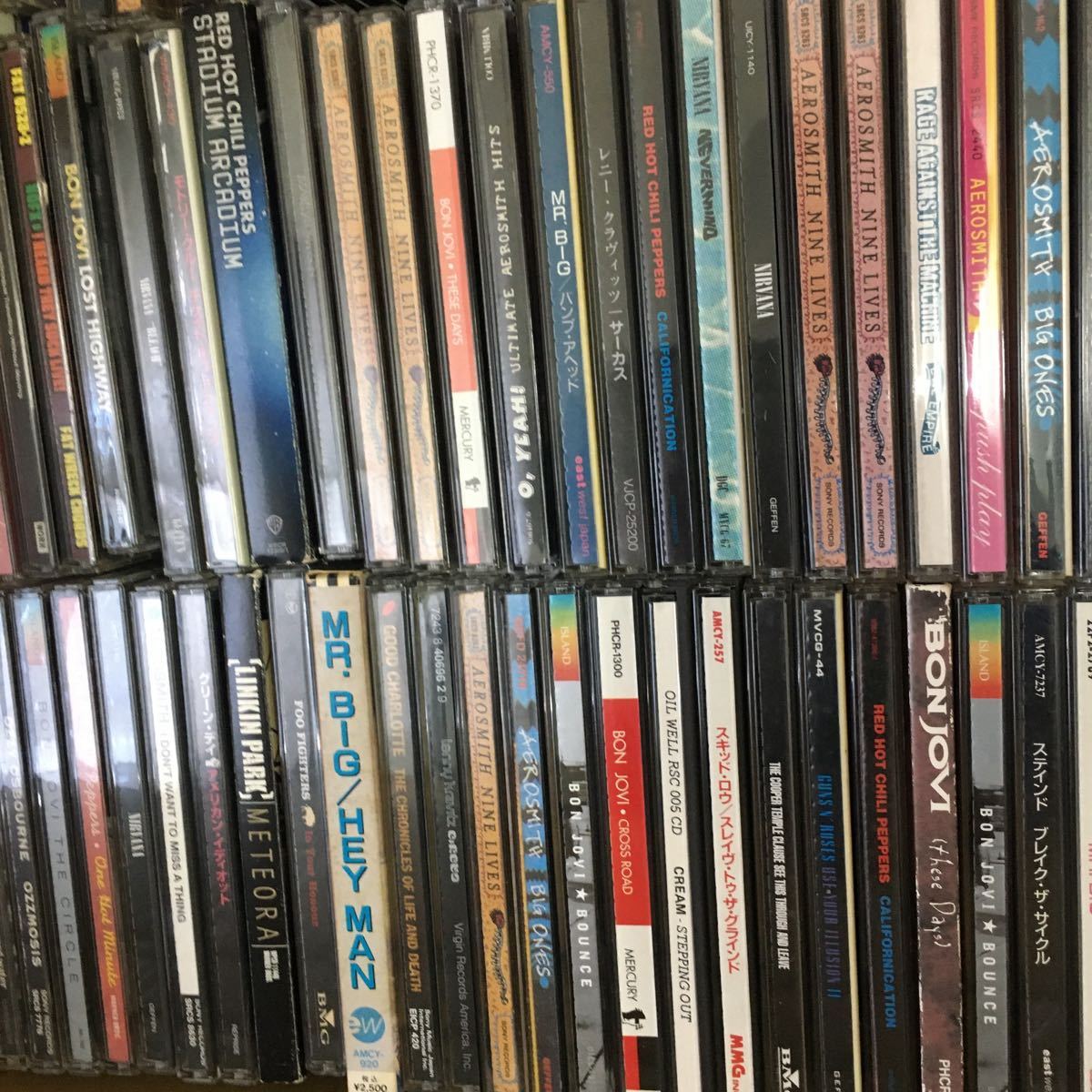 CD 「ハードロック/+ヘヴィメタル/ロック系CD 170枚以上 まとめ売り