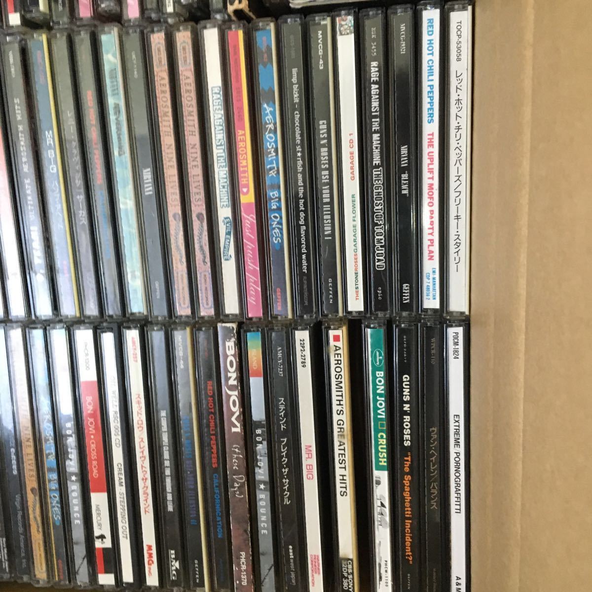 CD 「ハードロック/+ヘヴィメタル/ロック系CD 170枚以上 まとめ売り